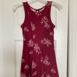 MUDD High Neck Skater Dress